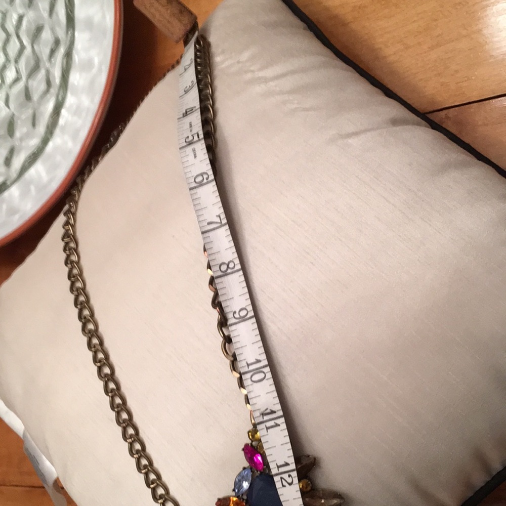 Necklace,multi color stones . Baublebar .looks vintage - Picture 5 of 6